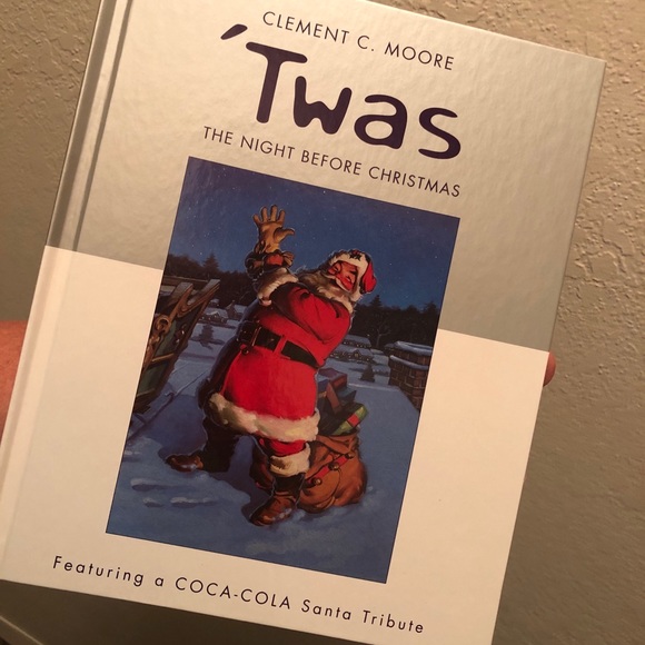 Hallmark-Coca-Cola Other - Twas the night before Christmas by Clement C.Moore